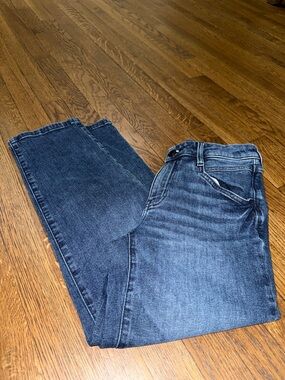 Simply Vera Vera Wang Women’s Straight Denim Jeans - Blue